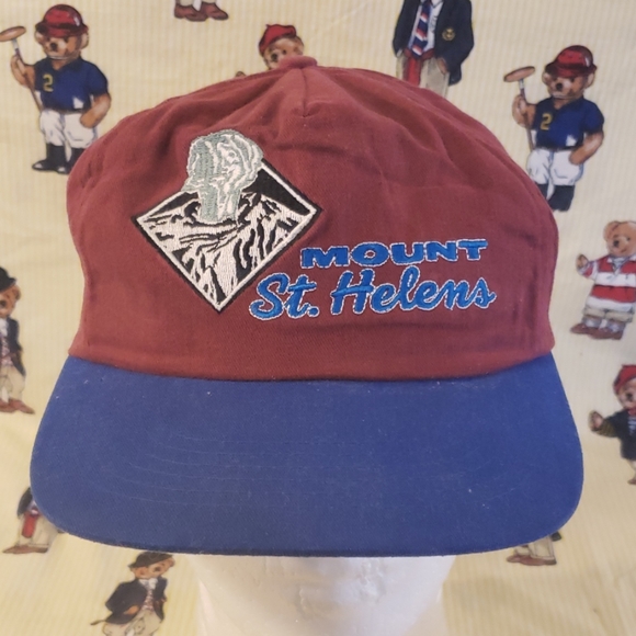 vintage maunt st helens hat - Picture 1 of 5
